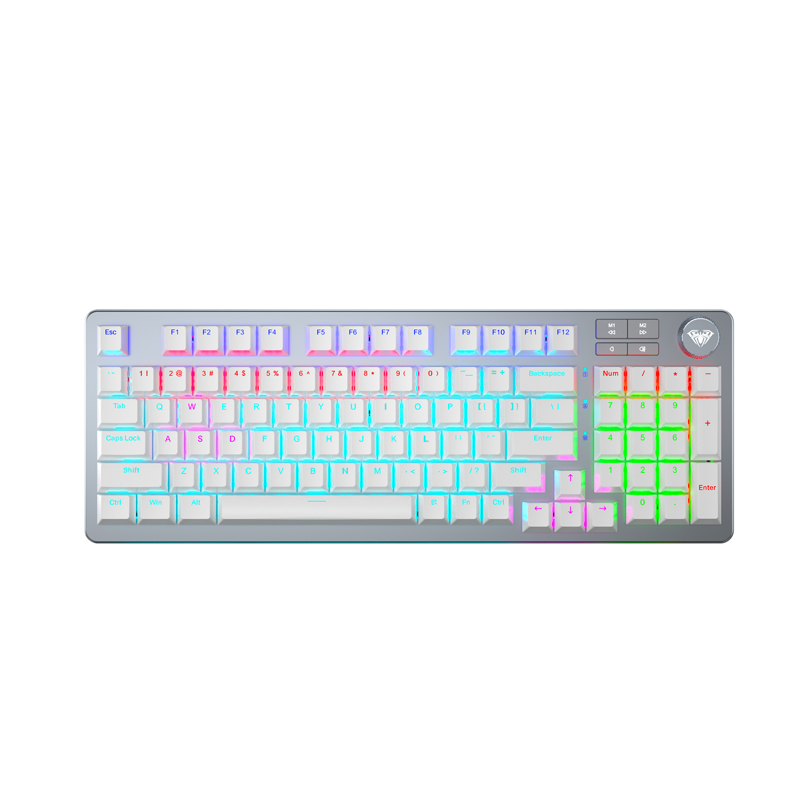 AULA F3060 83 keycaps Hot-swappable mech