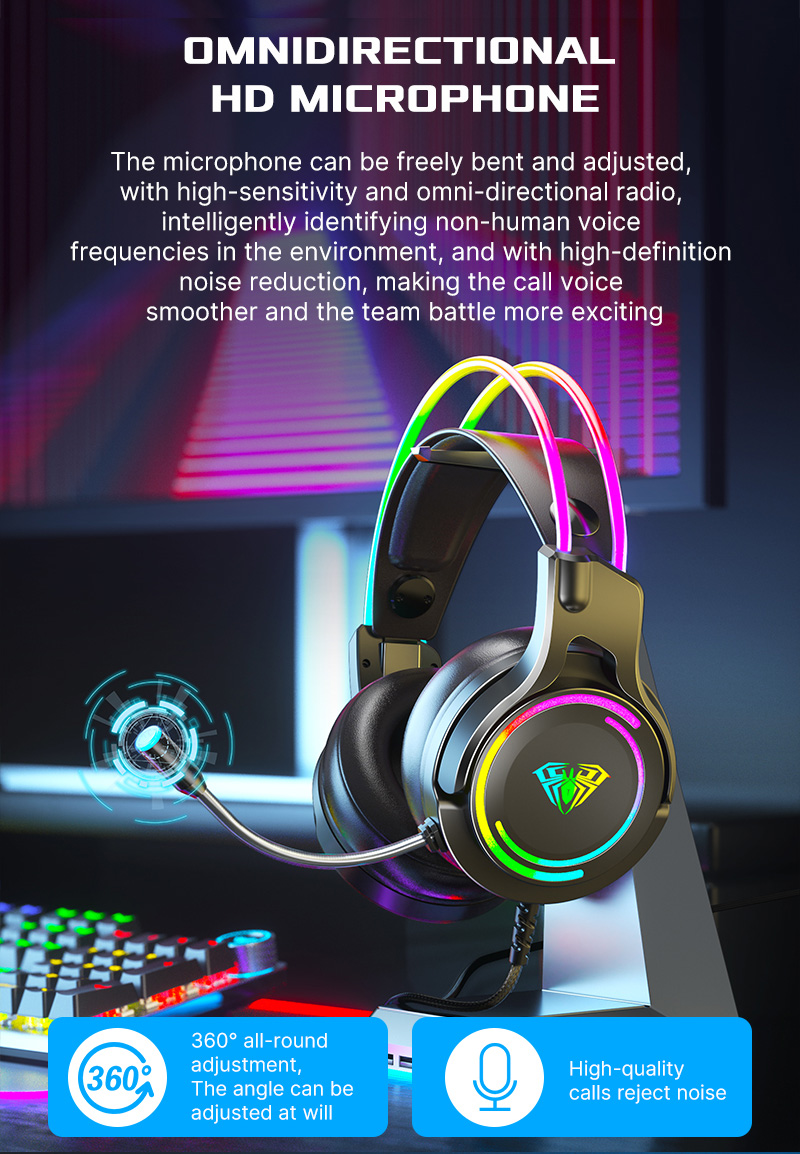 AULA S506 Wried Gming Headset(图6)