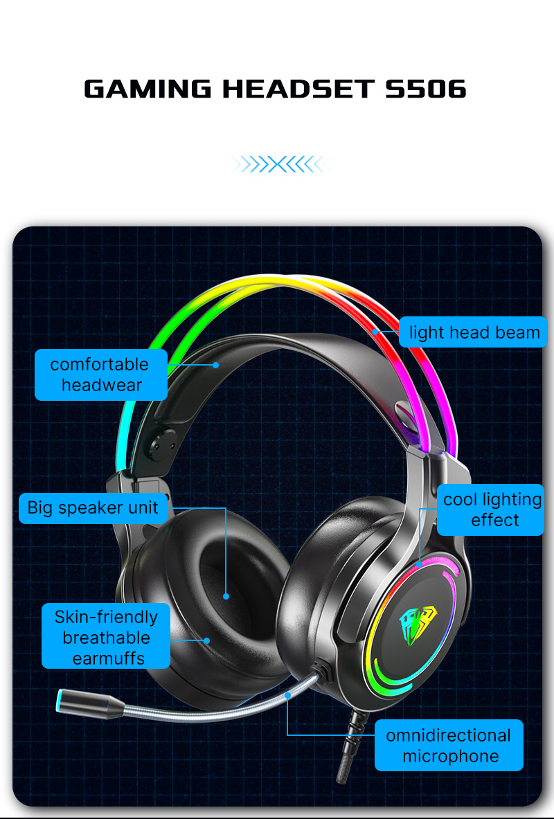 AULA S506 Wried Gming Headset(图12)