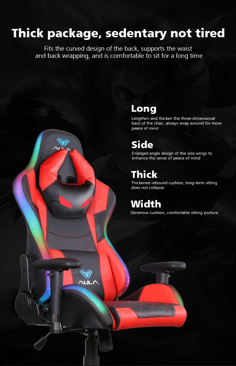 AULA F8041 Esports Chair Ergonomic chair, computer chair, game chair(图6)