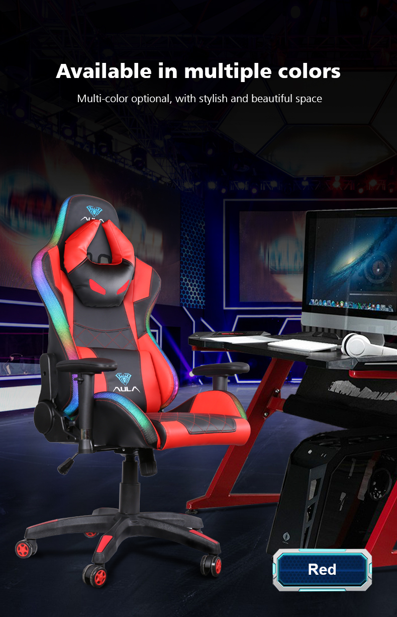 AULA F8041 Esports Chair Ergonomic chair, computer chair, game chair(图13)