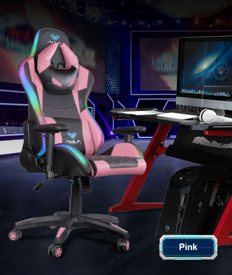 AULA F8041 Esports Chair Ergonomic chair, computer chair, game chair(图14)