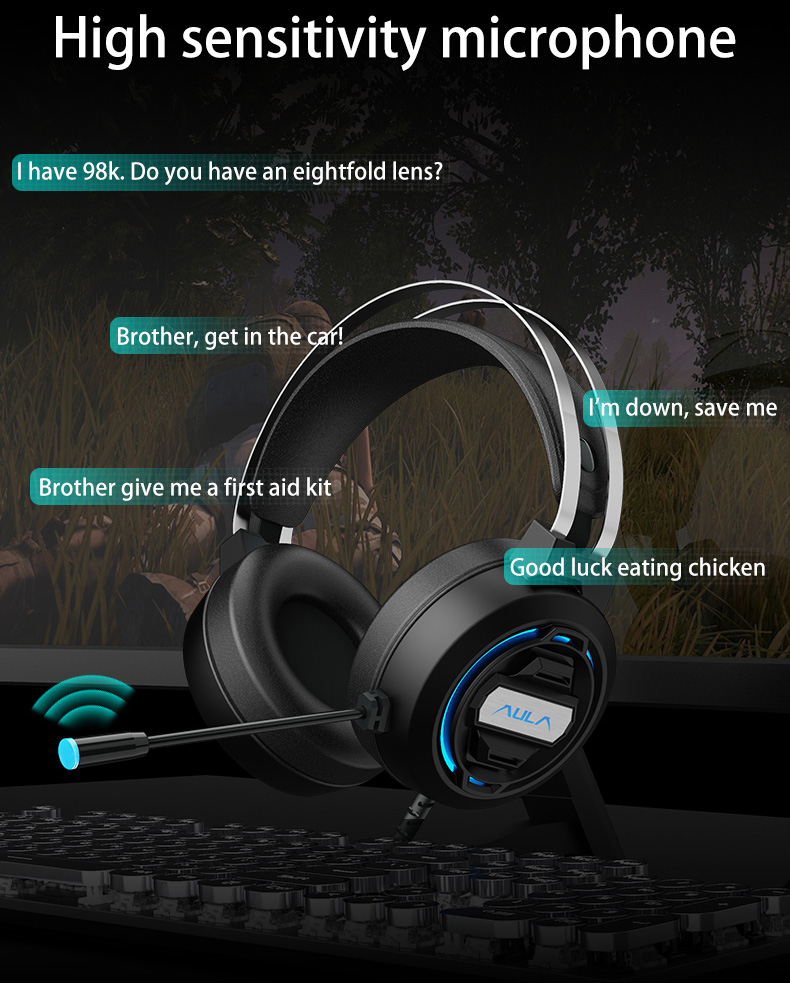 AULA S603 gaming headset(图5)