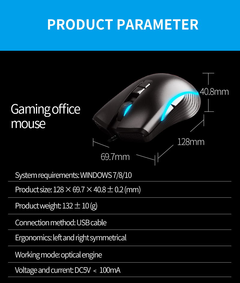 AULA F806 Wired Gaming Mouse(图7)