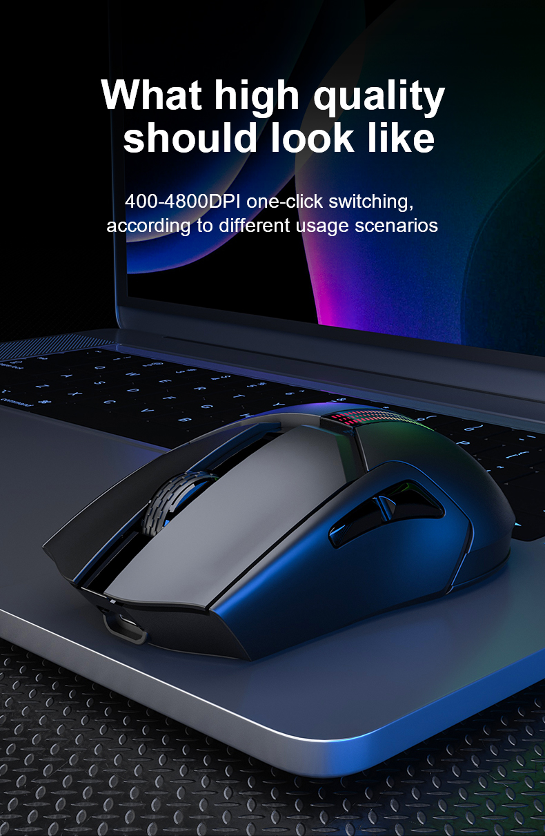 AULA F813  Wired+Wireless Gaming Mouse(图3)