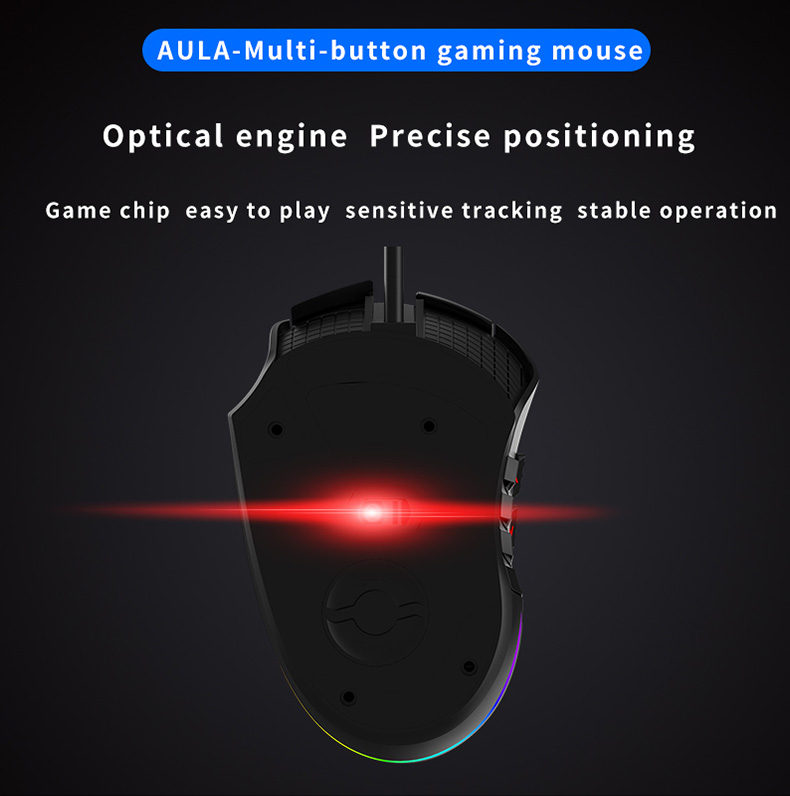 AULA H512 Wired Gaming Mouse(图4)