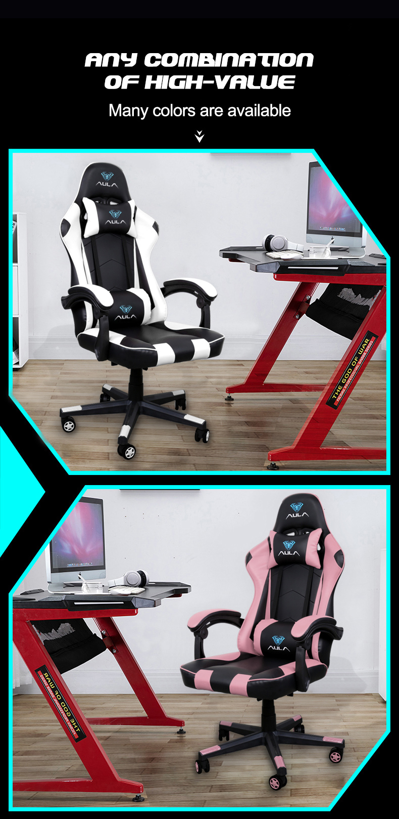 AULA F8093 Gaming Chair(图9)