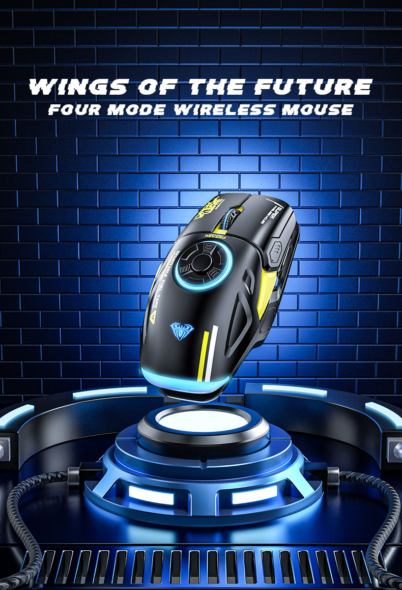 AULA H530 Three-mode Gyroscope Mouse(图1)