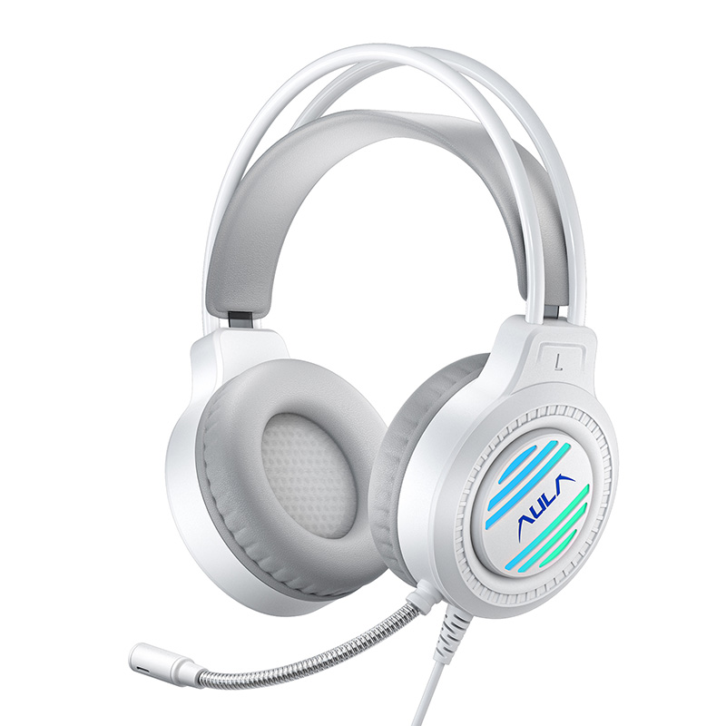 AULA S606 Wired Gaming Headset: Immerse 