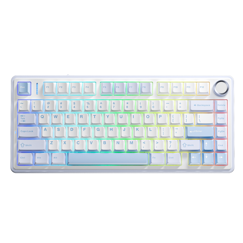 What are your thoughts about the Wolf Spider F75 mechanical keyboard that are worth sharing?(图2)