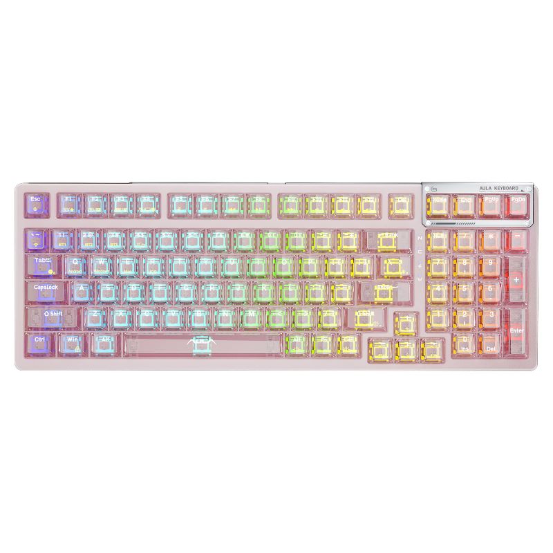 What are some good-looking keyboards that girls would also like to recommend?(图1)