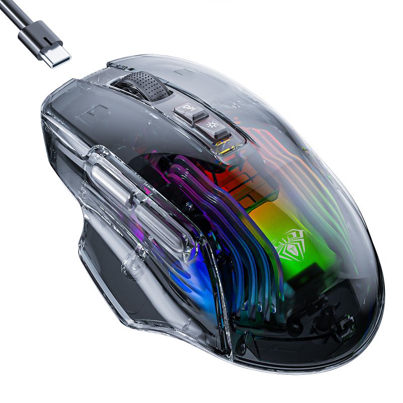 Why the AULA SC518 Three-Mode Gaming Mouse is a Must-Have for Gamers: Key Benefits and Performance Tips(图1)