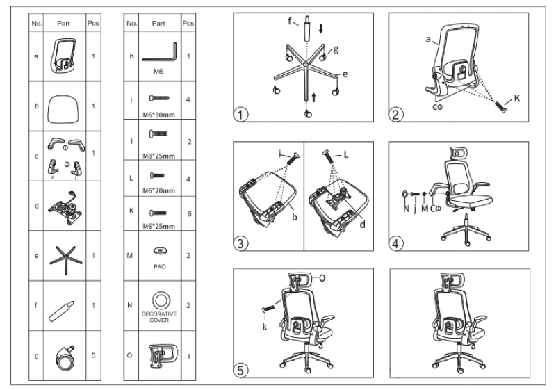 AULA F526 Gaming Chair(图2)