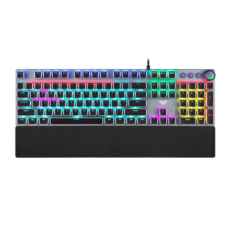 AULA F2088 Mechanical Keyboard Game Full