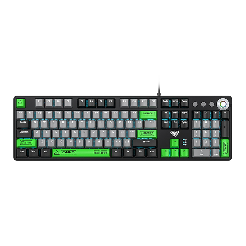 AULA F2088 Pro Wired Mechanical Keyboard