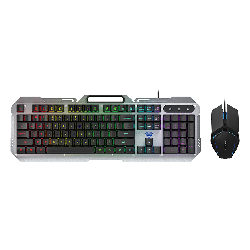 AULA F2023 Wired Gaming Keyboard and Mou