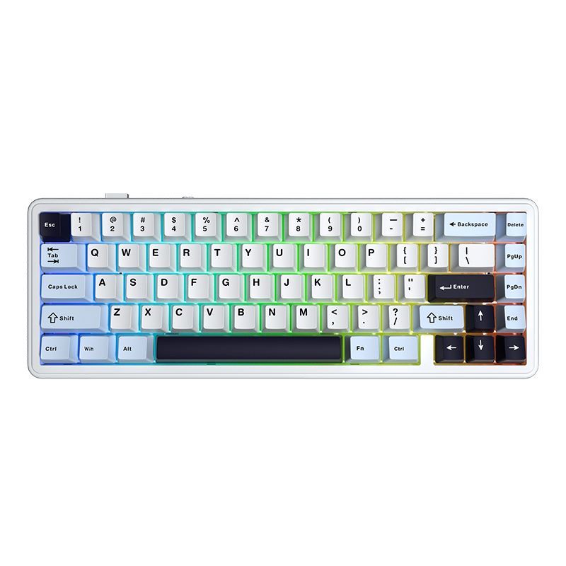 AULA F65 Gasket Mechanical Keyboard: The Perfect Companion for Gaming and Productivity(图1)