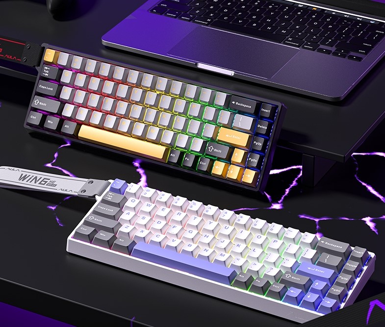 AULA WIN60HE Magnetic Axis Keyboard: The