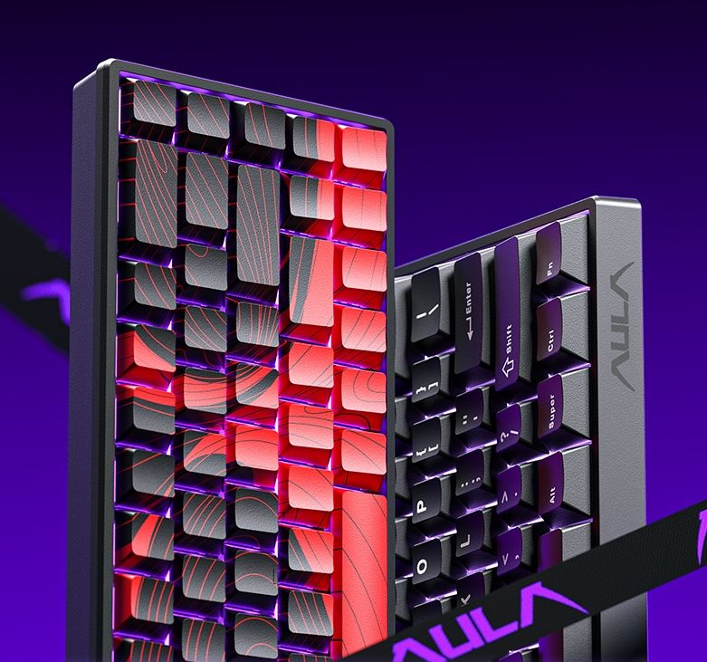 AULA WIN60HE Magnetic Keyboard: A New Era of Gaming, Ultra-Fast Response, Precise Control(图1)