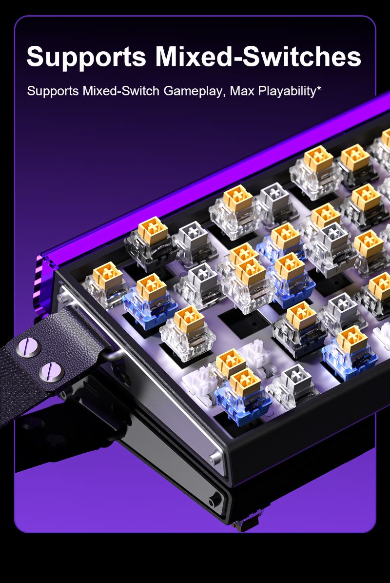 AULA HERO 68 Magnetic Switch Keyboard(图12)