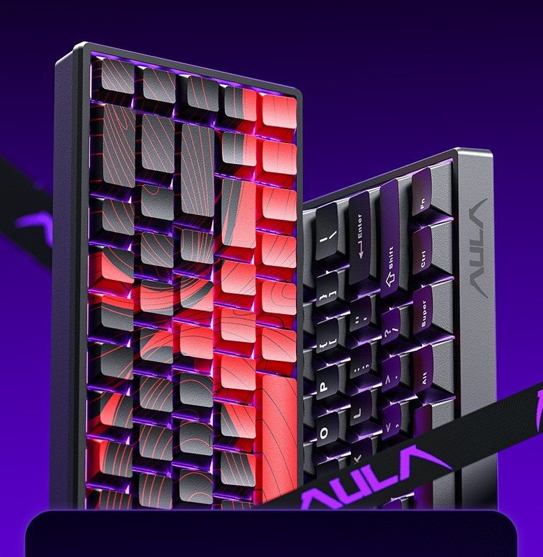 AULA WIN68HE Magnetic Keyboard: The Ultimate Choice for E-sports Players, Precise Control, One Step Ahead(图1)