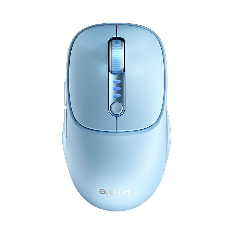 AULA AM208 Wireless Gaming Mouse: Experience Freedom and Precision(图1)