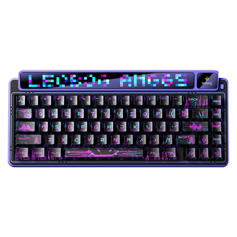 Customize Your Perfect Feel: Experience the Versatility of the Modifiable AULA-LEOBOG AMG65 Gasket Mechanical Keyboard(图1)