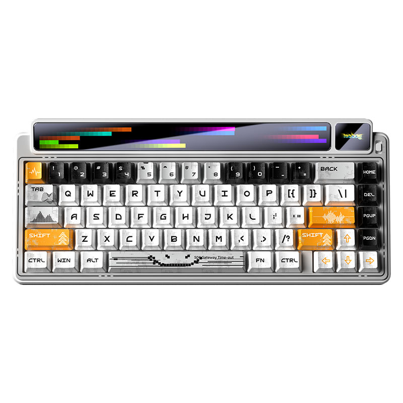 Customize Your Perfect Feel: Experience the Versatility of the Modifiable AULA-LEOBOG AMG65 Gasket Mechanical Keyboard(图2)