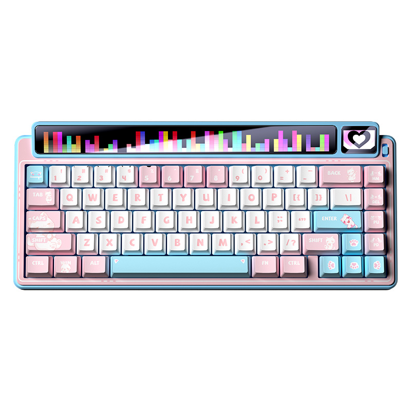 Customize Your Perfect Feel: Experience the Versatility of the Modifiable AULA-LEOBOG AMG65 Gasket Mechanical Keyboard(图3)
