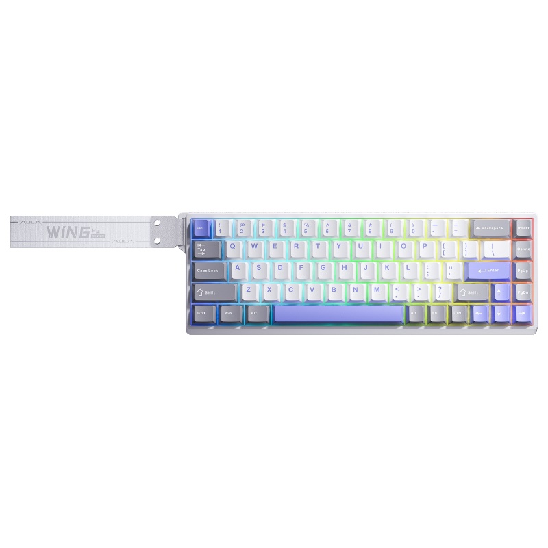 Seamless Control, Sleek Design: Elevate Your Setup with the AULA WIN68HE Keyboard(图1)