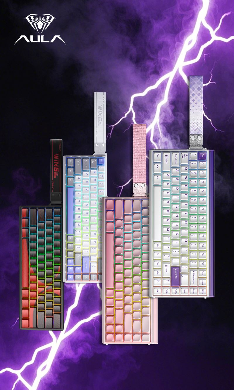 Official Launch of AULA Magnetic Switch Keyboard Online Driver Platform(图1)