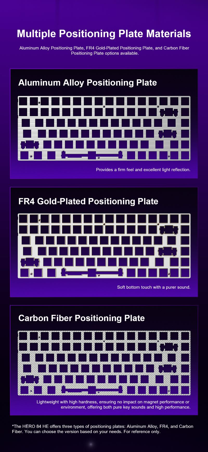 AULA HERO 84 Magnetic Switch Keyboard(图10)