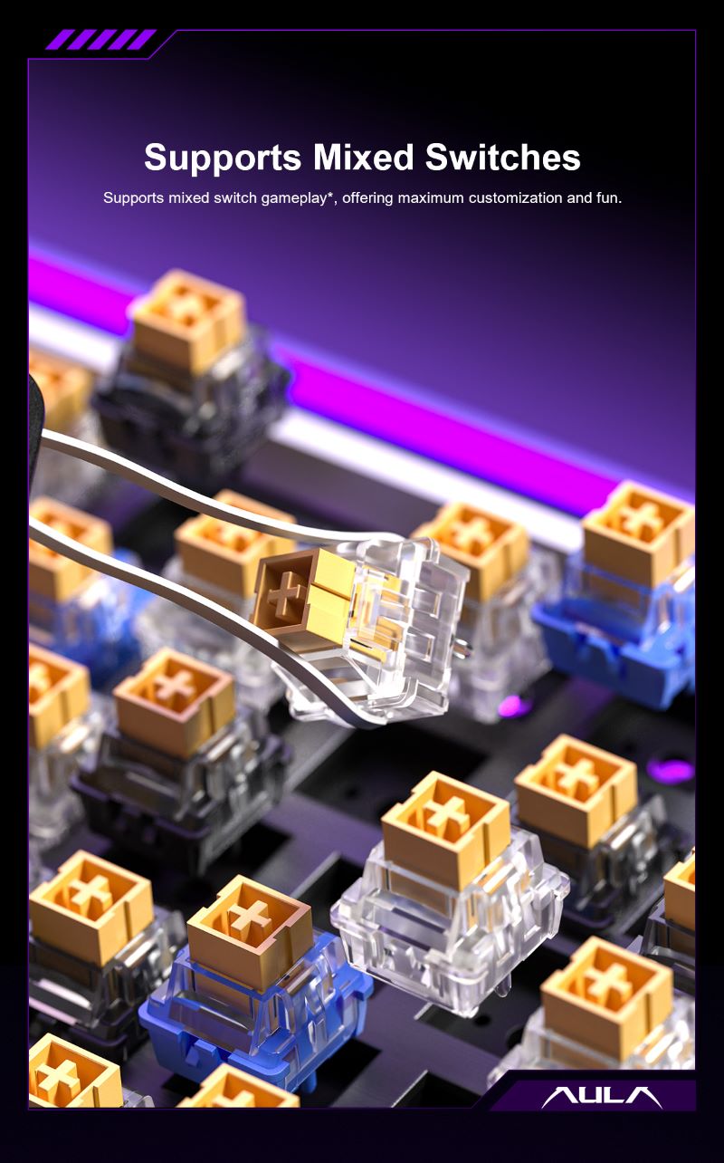 AULA HERO 84 Magnetic Switch Keyboard(图13)