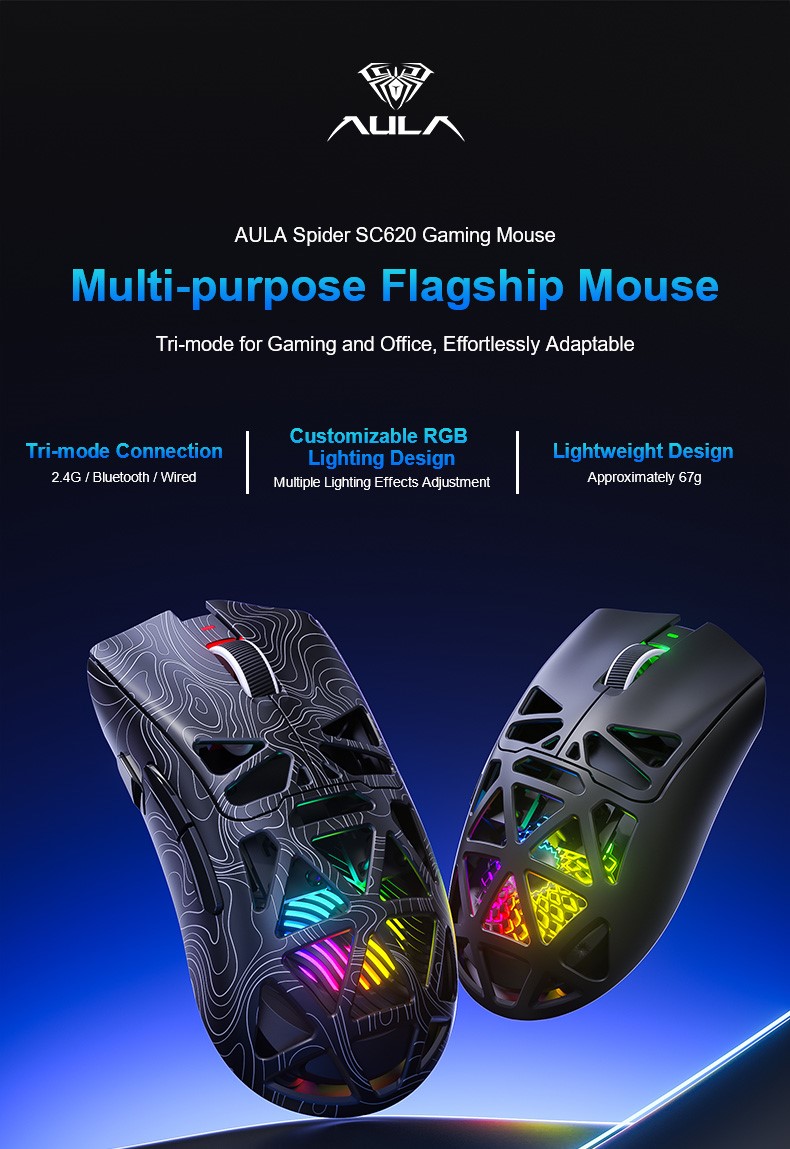 AULA SC620 Gaming Mouse(图1)