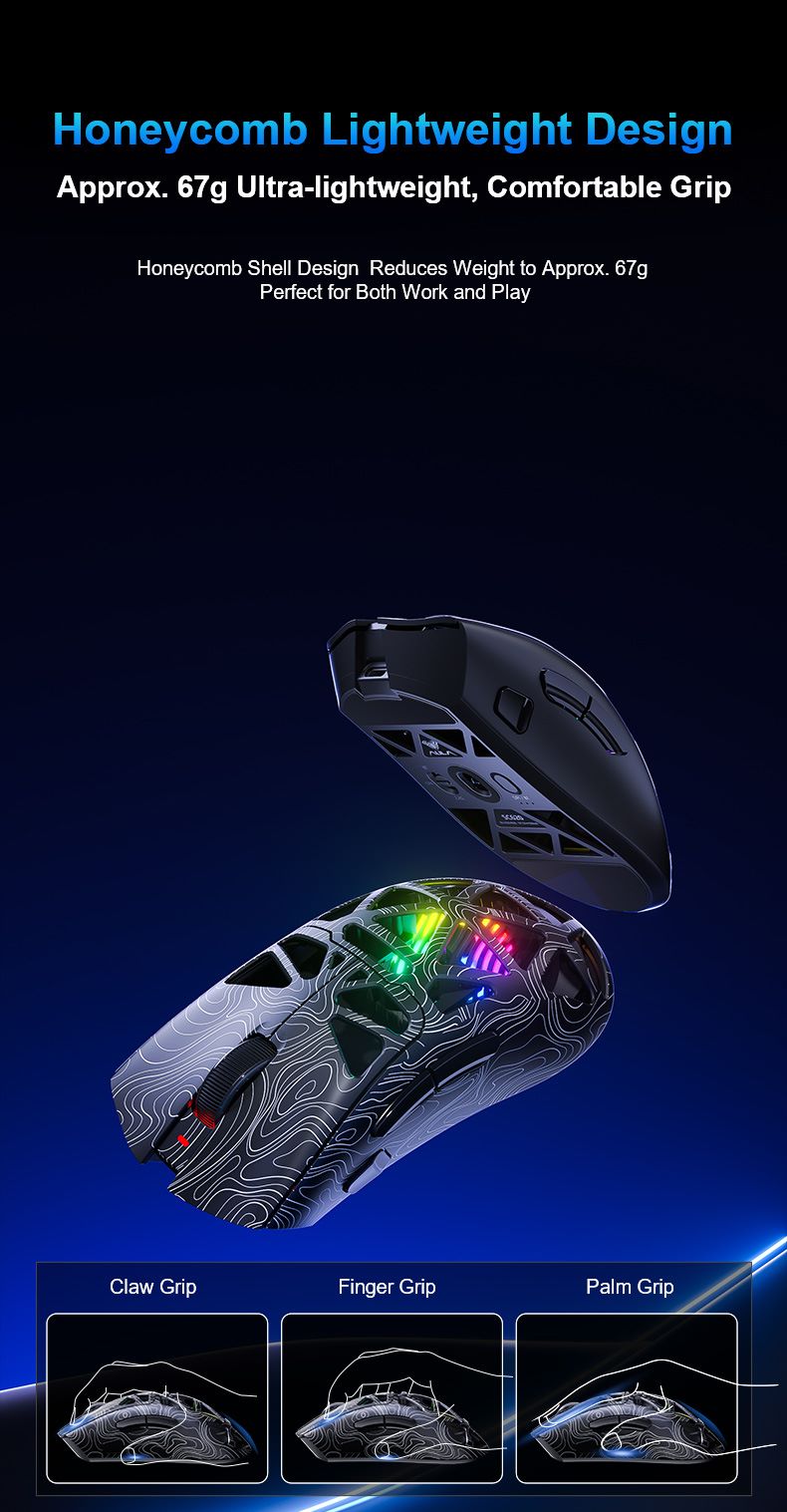 AULA SC620 Gaming Mouse(图6)