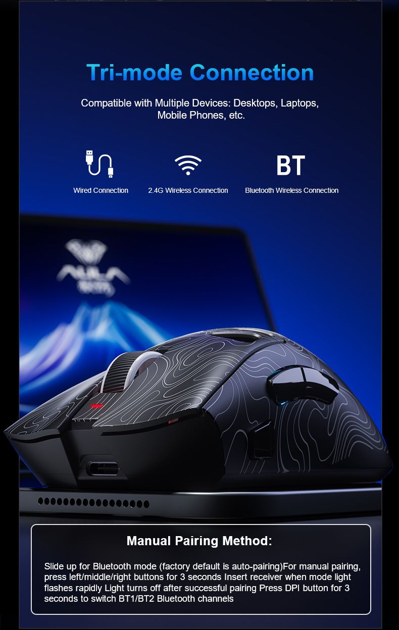 AULA SC620 Gaming Mouse(图4)
