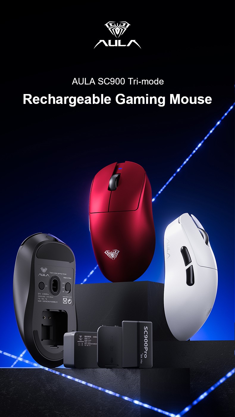 AULA SC900 Gaming Mouse(图1)