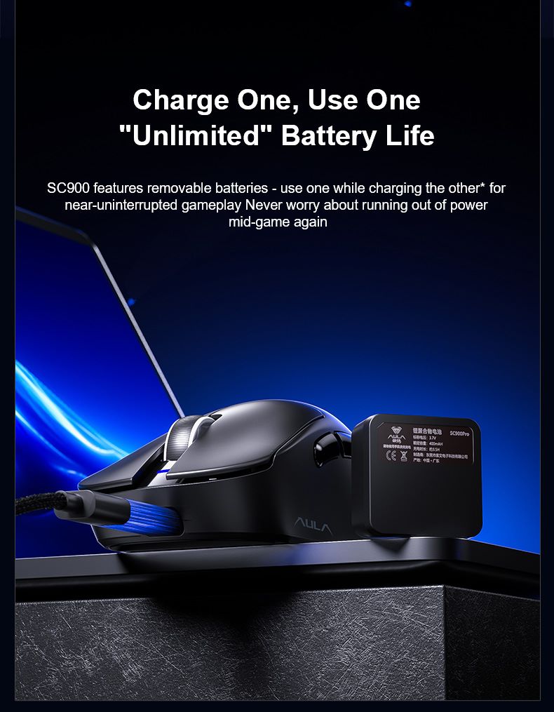 AULA SC900 Gaming Mouse(图4)