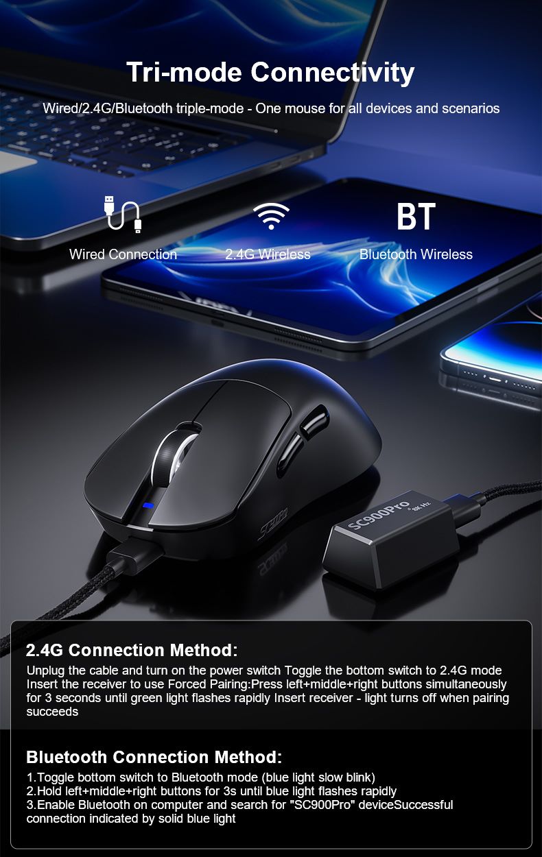 AULA SC900 Gaming Mouse(图9)