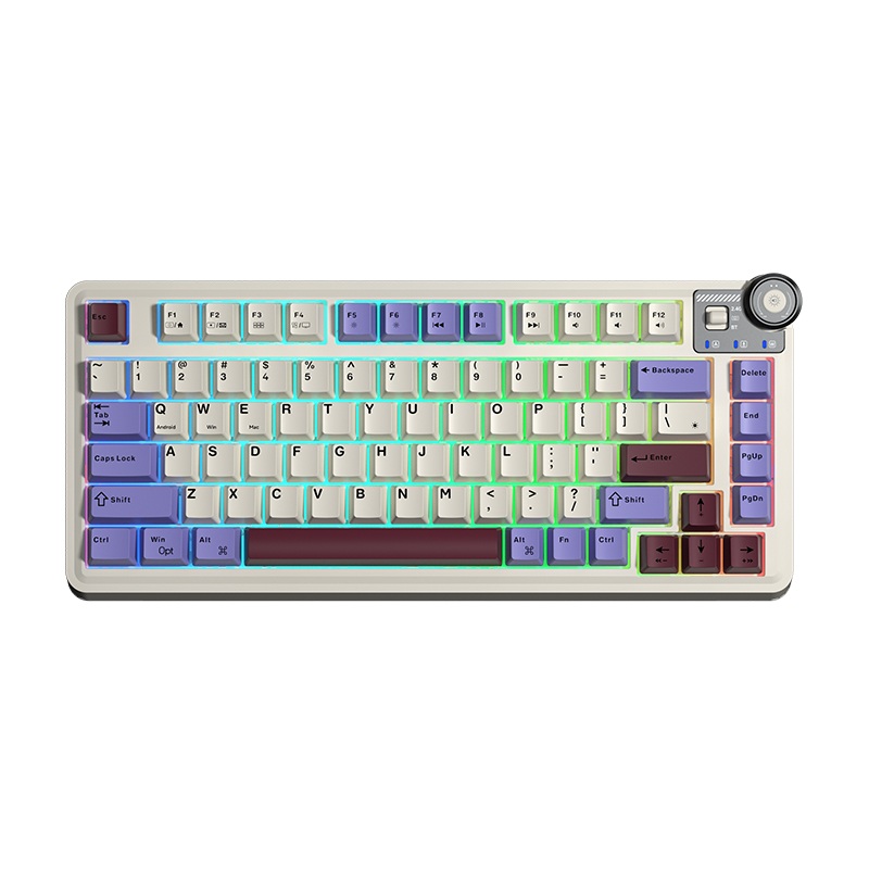AULA-AU75 vs Traditional Mechanical Keyboards: What’s the Difference?(图1)