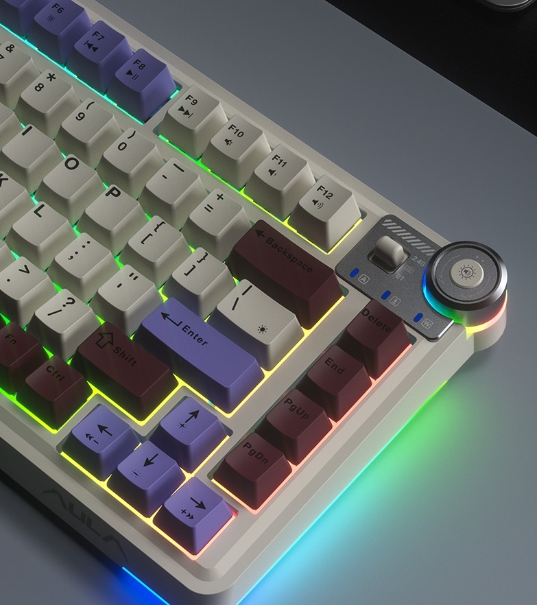 AULA-AU75 vs Traditional Mechanical Keyboards: What’s the Difference?(图3)