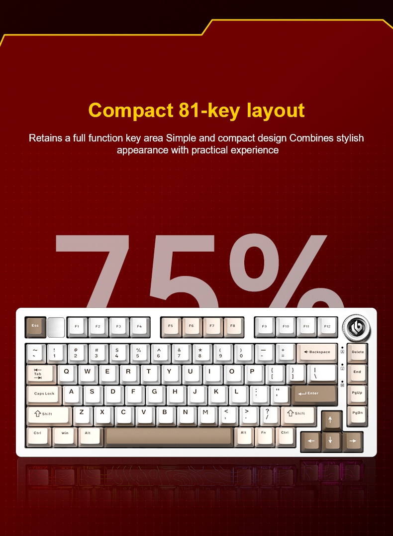 LEOBOG Hi75C Pro Wired Mechanical Keyboard(图8)