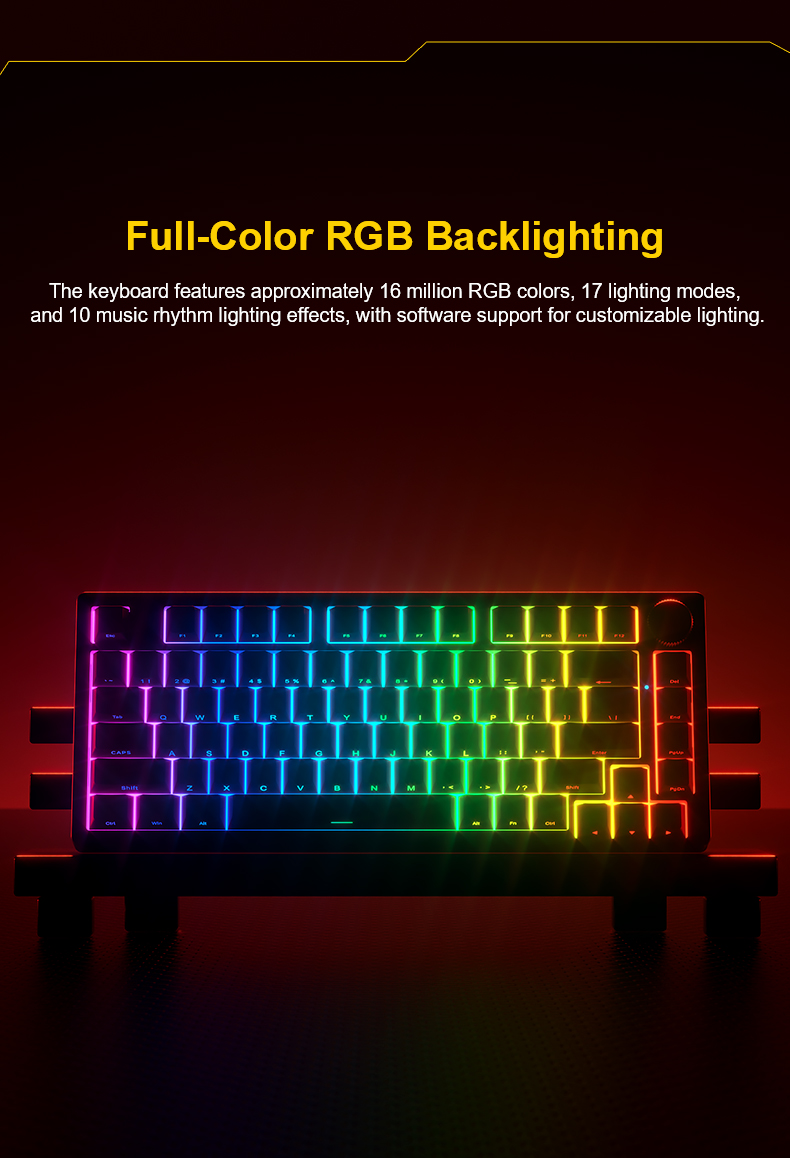 LEOBOG Hi75C Pro Wired Mechanical Keyboard(图12)