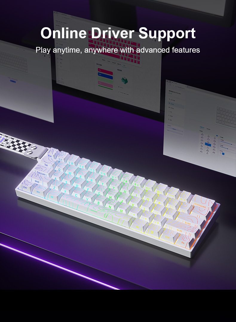 AULA MINI60HE Magnetic Switch Keyboard(图12)