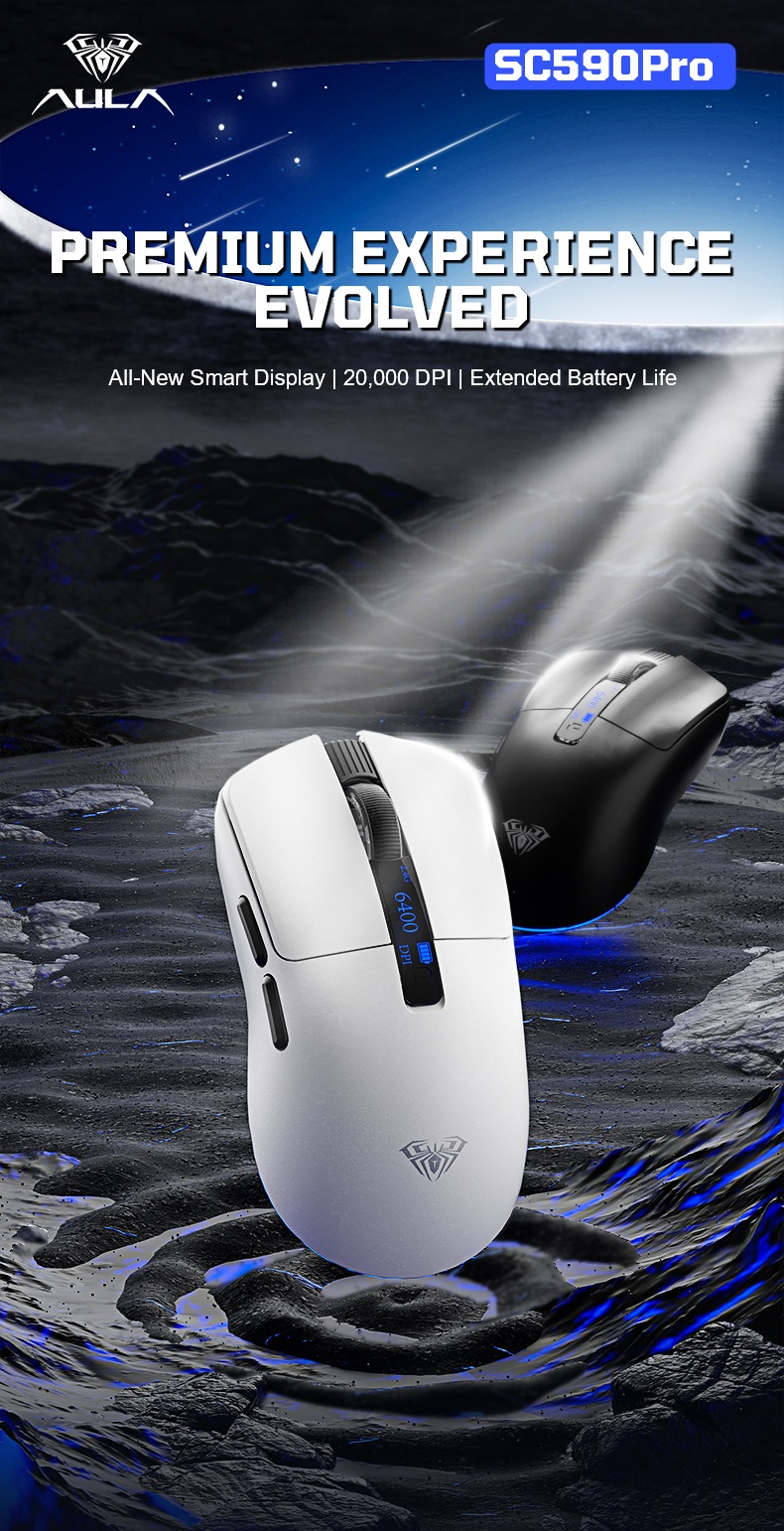 AULA SC590 Gaming Mouse(图1)