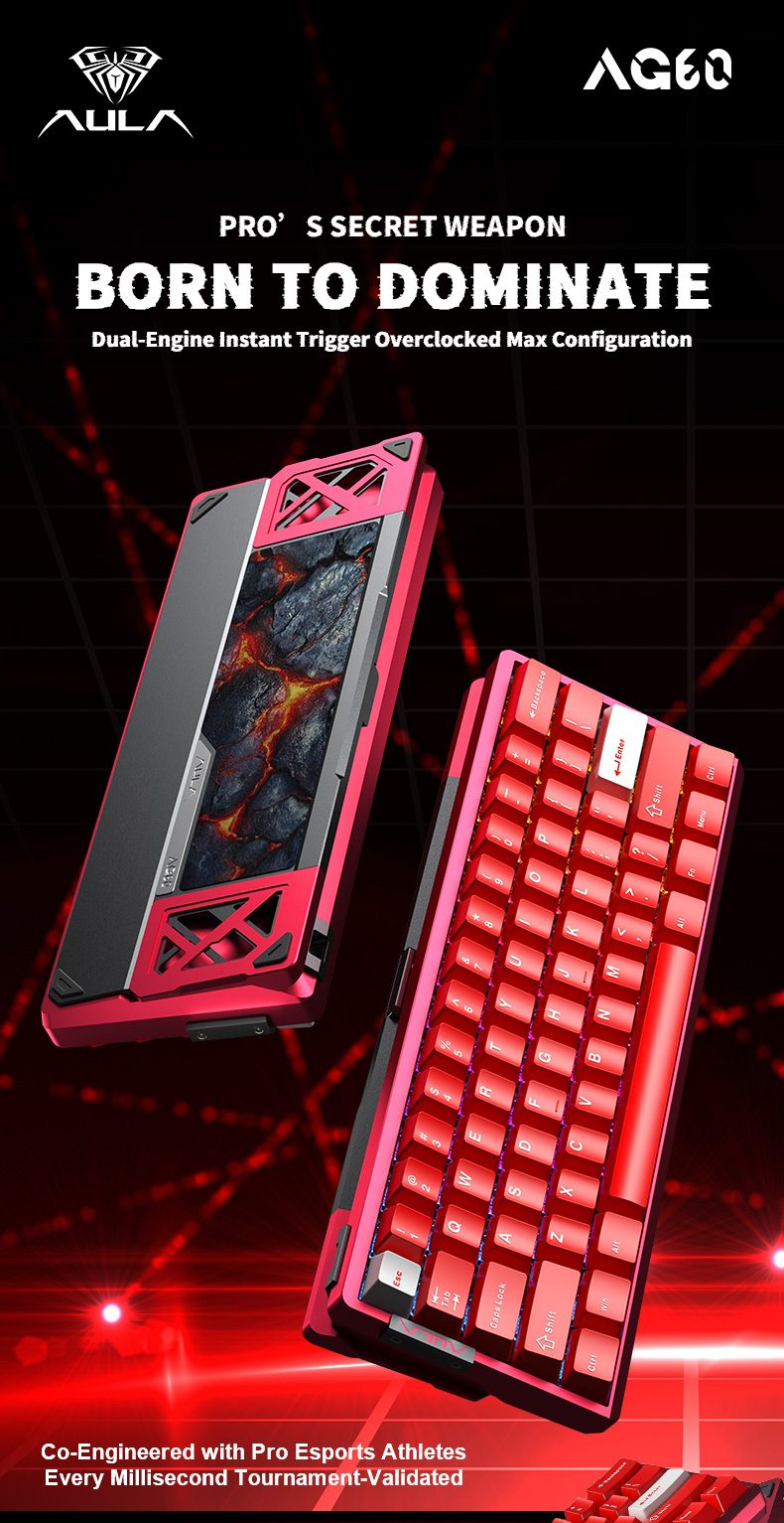 AULA AG60 Magnetic Switch Keyboard(图1)