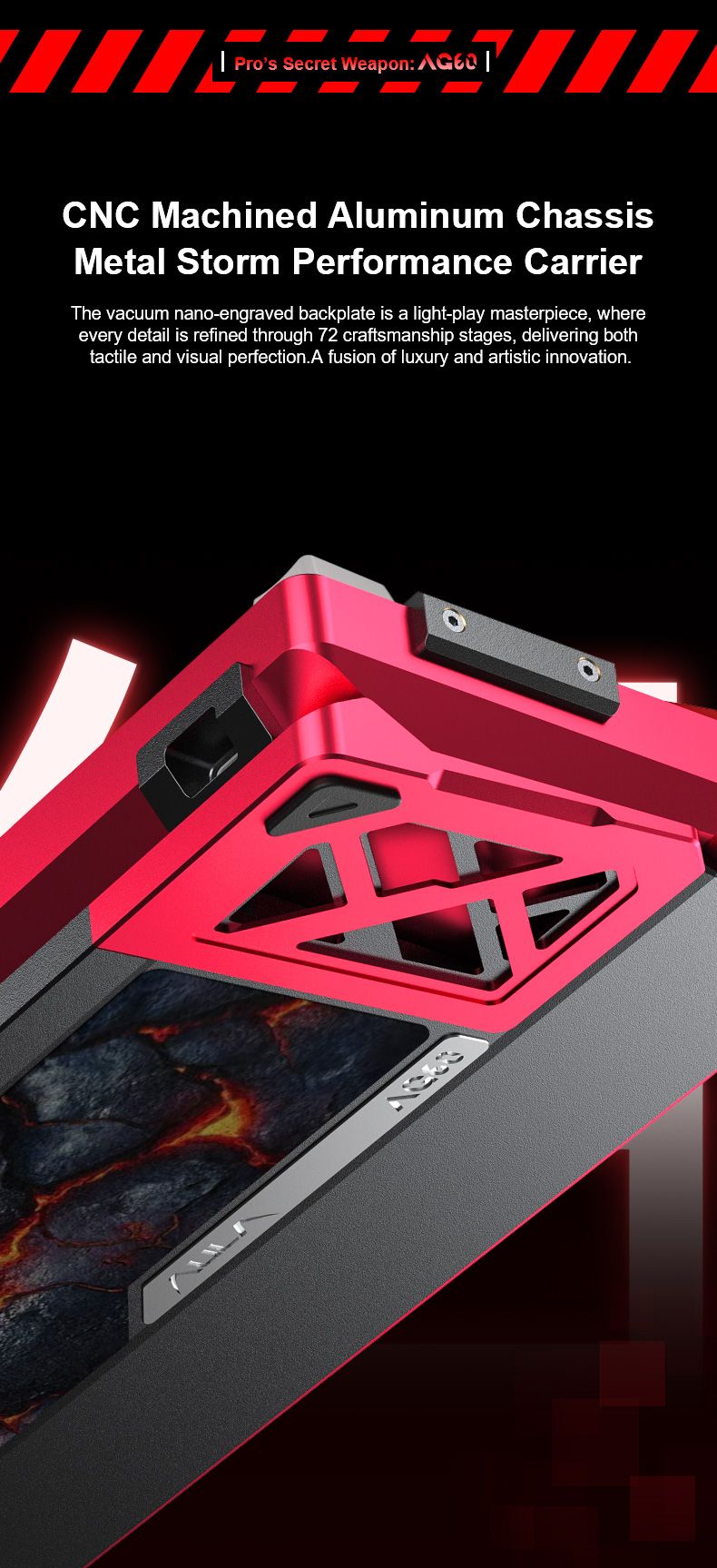 AULA AG60 Magnetic Switch Keyboard(图4)