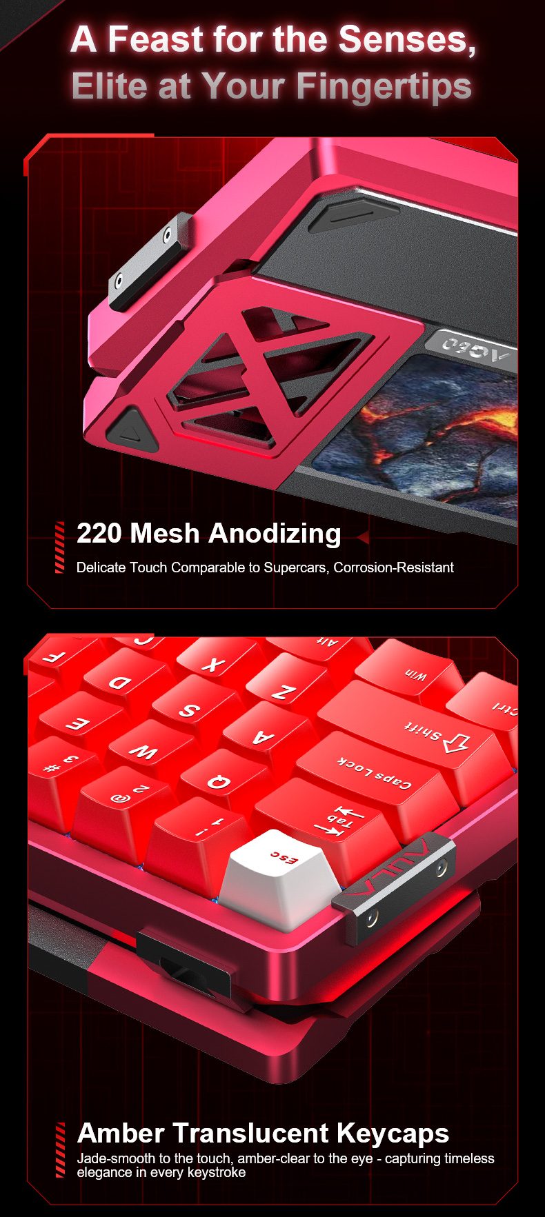AULA AG60 Magnetic Switch Keyboard(图5)