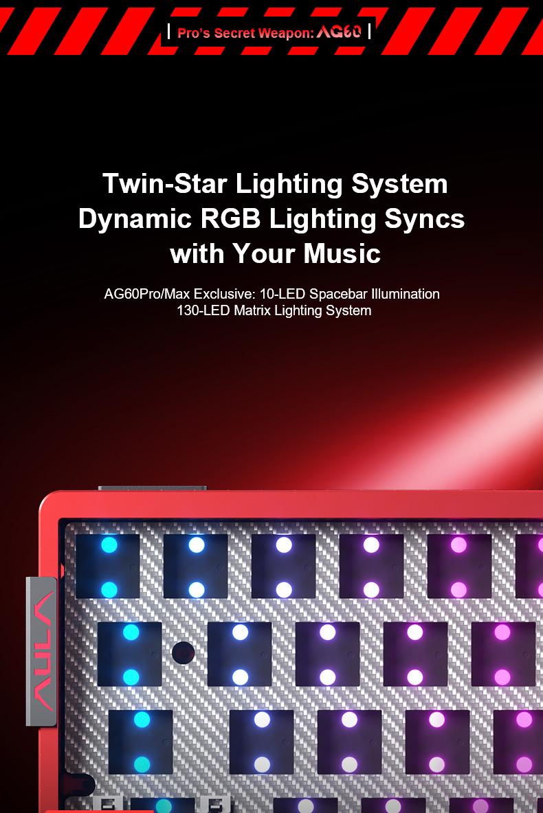 AULA AG60 Magnetic Switch Keyboard(图7)