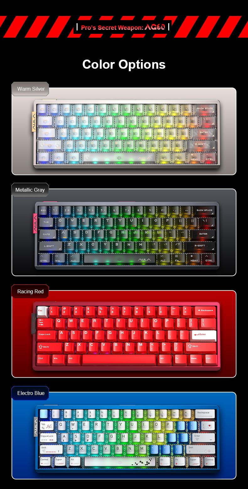 AULA AG60 Magnetic Switch Keyboard(图18)